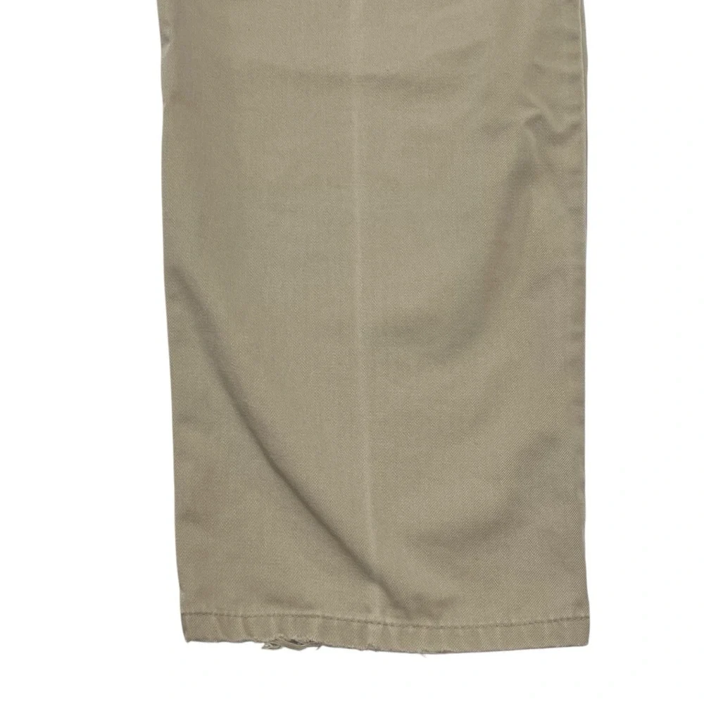 Dickies Men's Tan Light Brown Khaki Beige Workwear Pant Chino Straight Leg 36x31